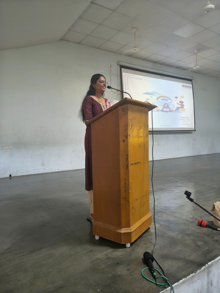 Vedavalli Vidyalaya Health Warriors talk