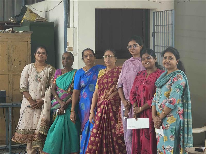 PMH in association with Health Warriors at Savithri Ammal Oriental School